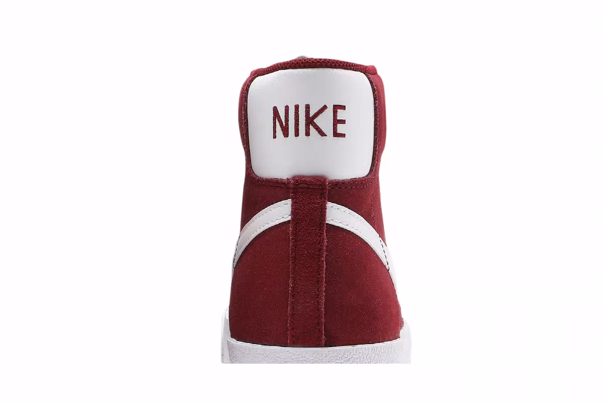 Nike Blazer Mid Team Red, view 8