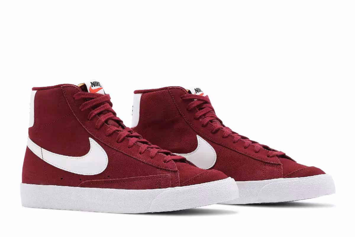 Nike Blazer Mid Team Red, view 9