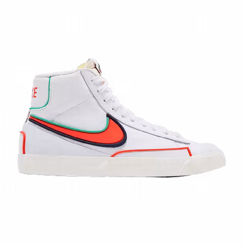 Nike Blazer Mid '77 Infinite 'White Blue Void Crimson'