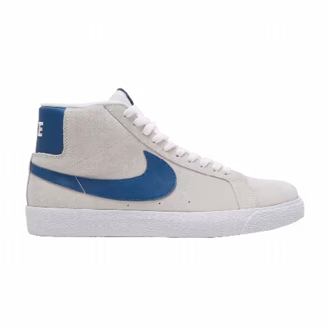 Nike Zoom Blazer Mid SB 'White Court Blue'