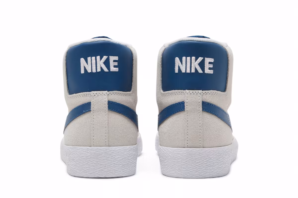 Nike Zoom Blazer Mid SB White Court Blue, view 7