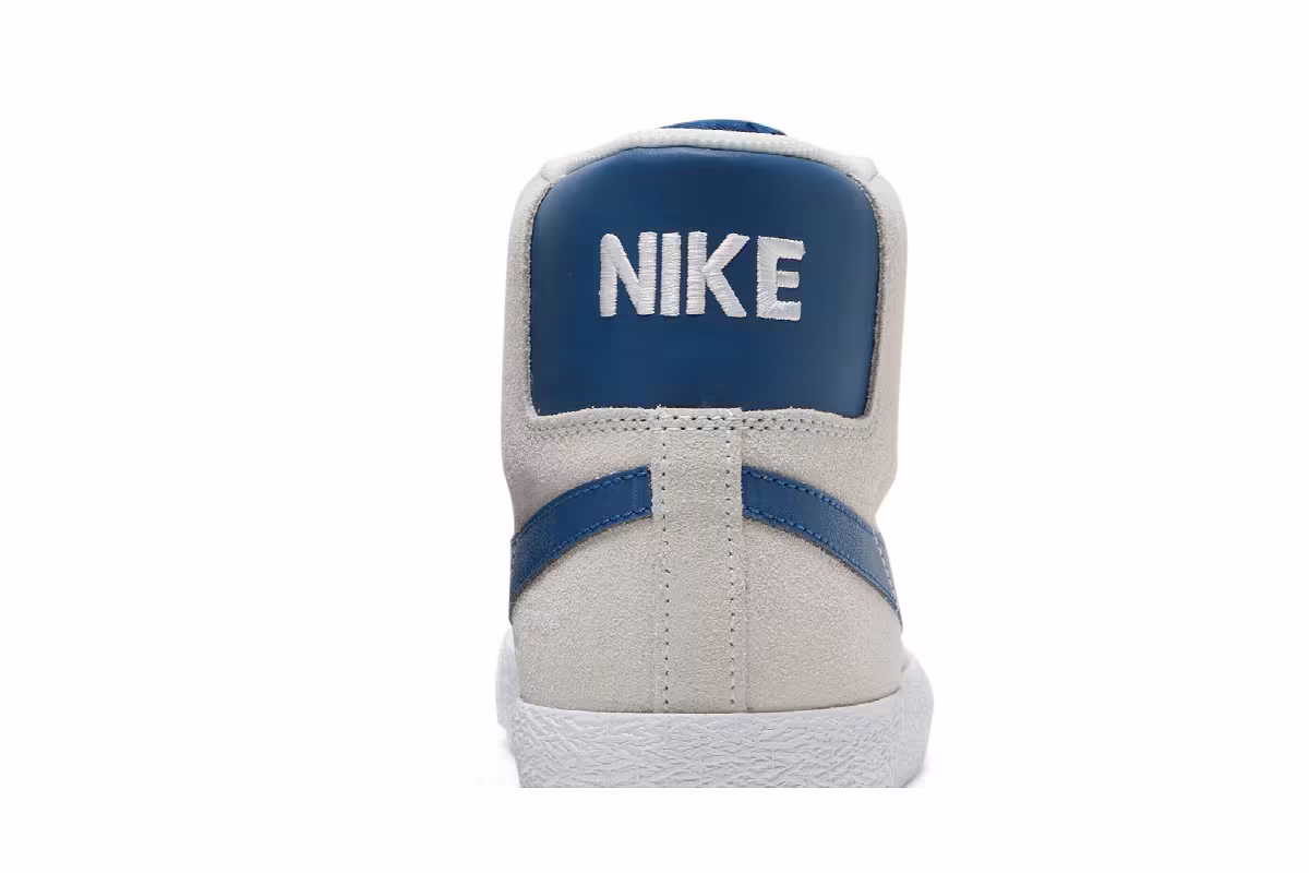 Nike Zoom Blazer Mid SB White Court Blue, view 8