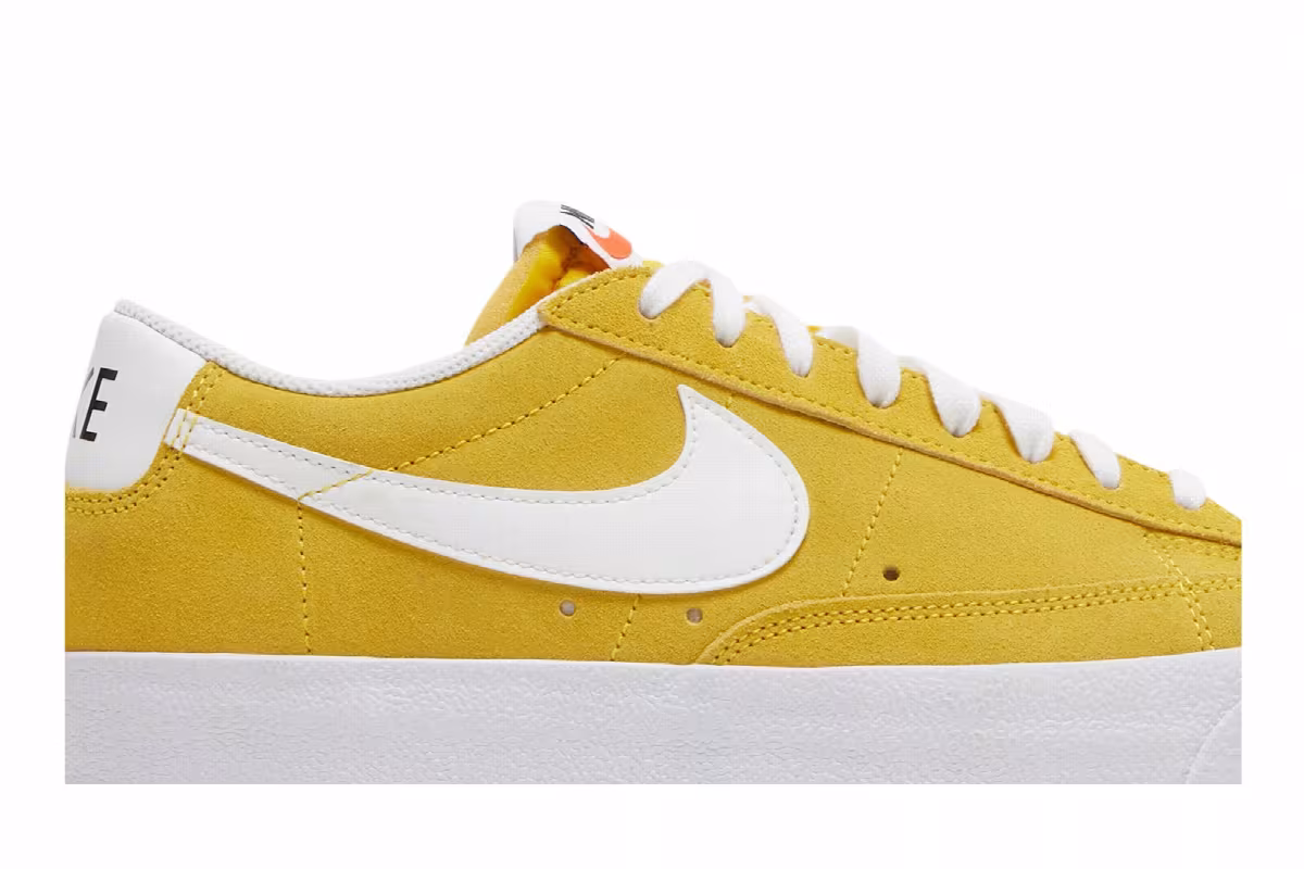 Nike Blazer Low Speed Yellow, view 3