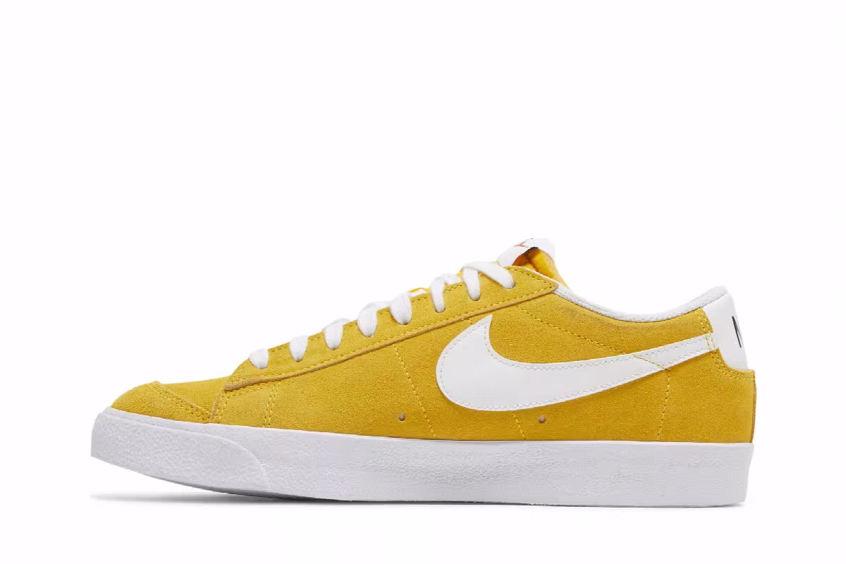 Nike Blazer Low Speed Yellow, view 4