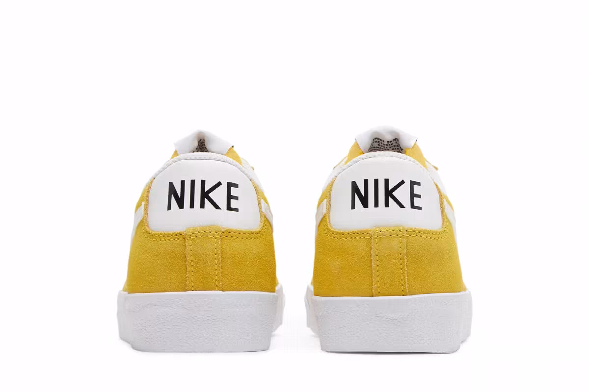 Nike Blazer Low Speed Yellow, view 7