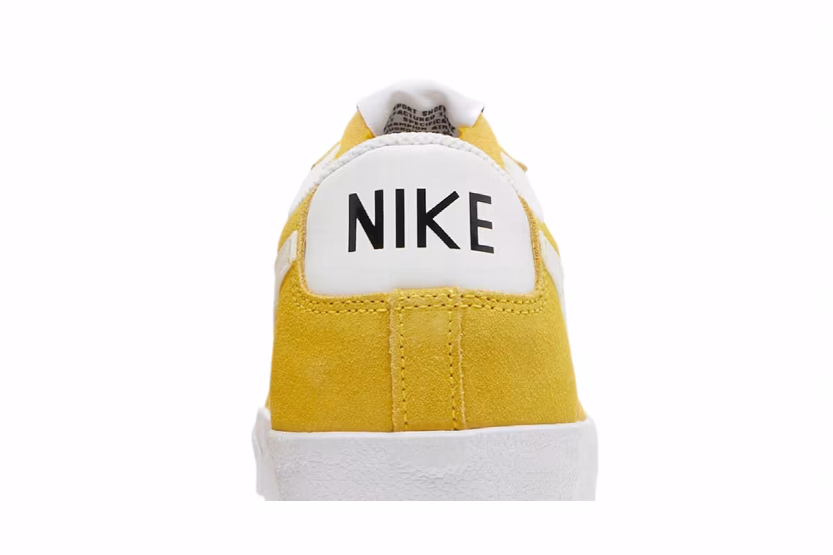 Nike Blazer Low Speed Yellow, view 8