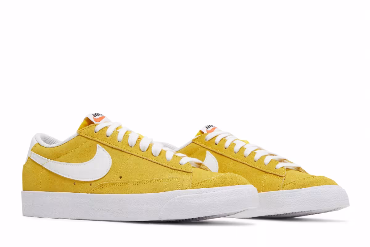 Nike Blazer Low Speed Yellow, view 9