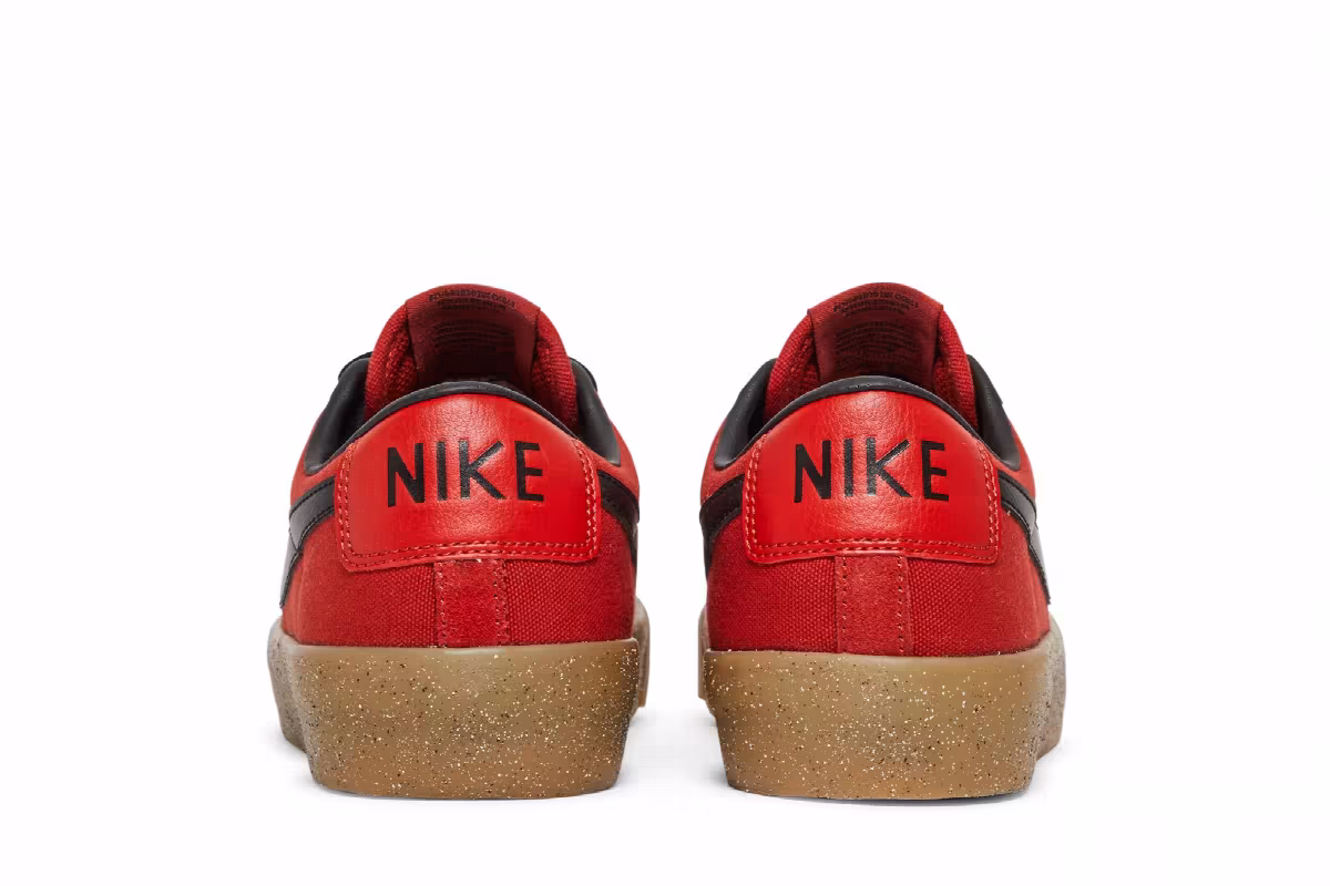 Nike Zoom Blazer Low Pro GT SB Cinnabar Gum, view 7