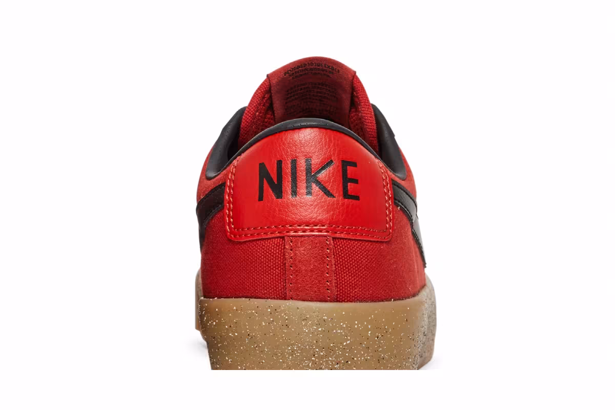 Nike Zoom Blazer Low Pro GT SB Cinnabar Gum, view 8