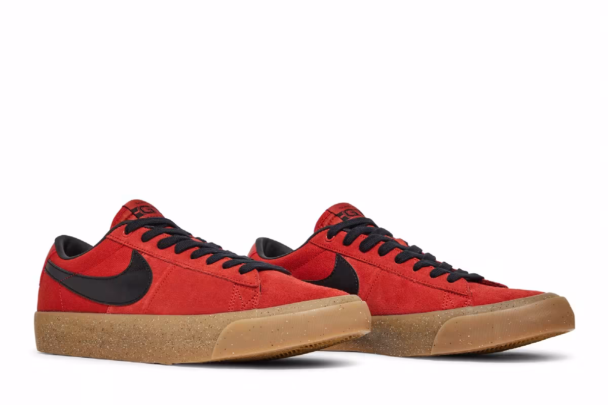 Nike Zoom Blazer Low Pro GT SB Cinnabar Gum, view 9
