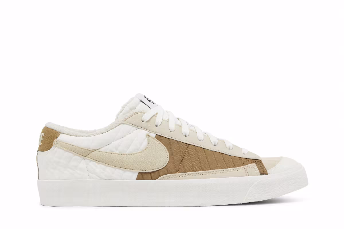 Nike Blazer Low Toasty - Brown Kelp, view 2