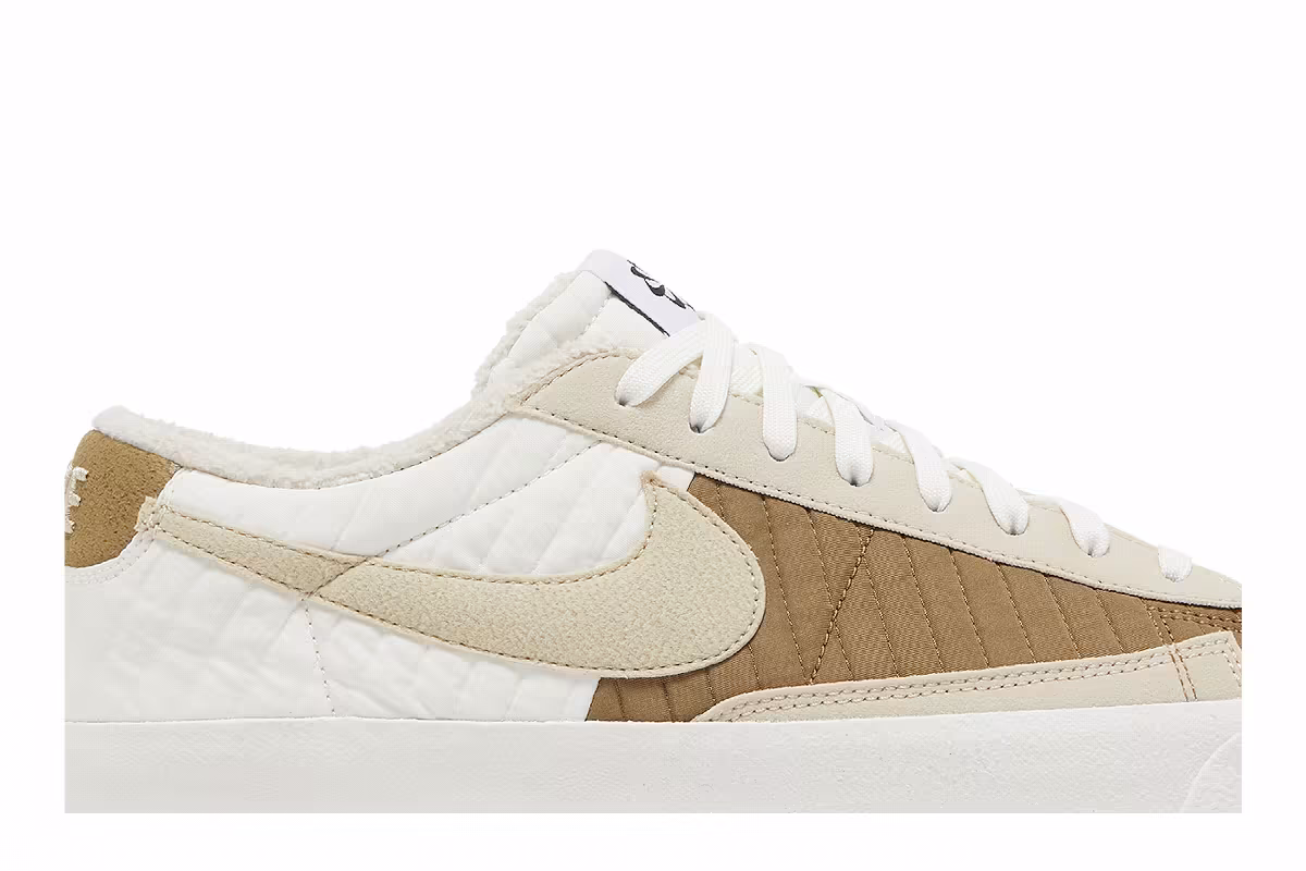 Nike Blazer Low Toasty - Brown Kelp, view 3
