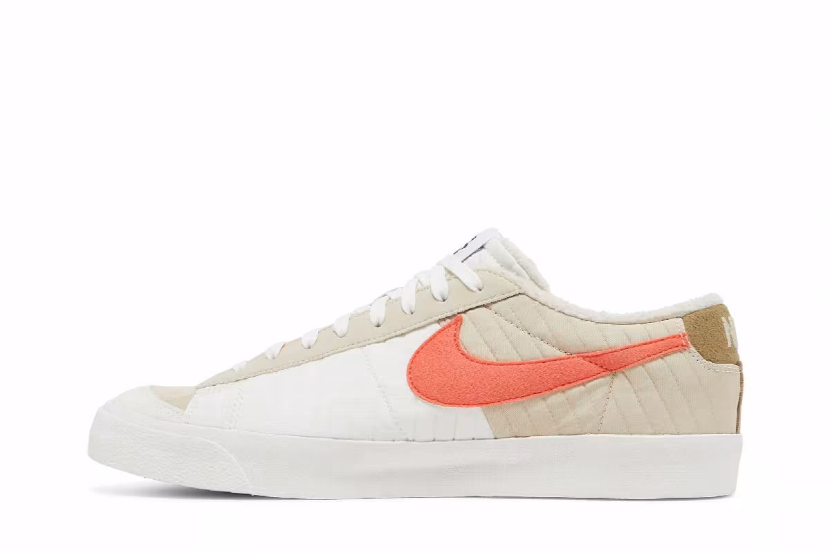 Nike Blazer Low Toasty - Brown Kelp, view 4