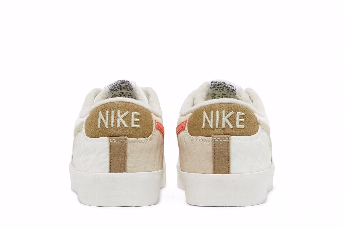 Nike Blazer Low Toasty - Brown Kelp, view 7