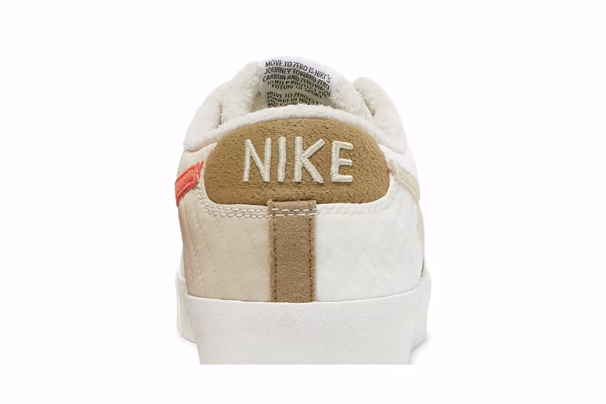 Nike Blazer Low Toasty - Brown Kelp, view 8