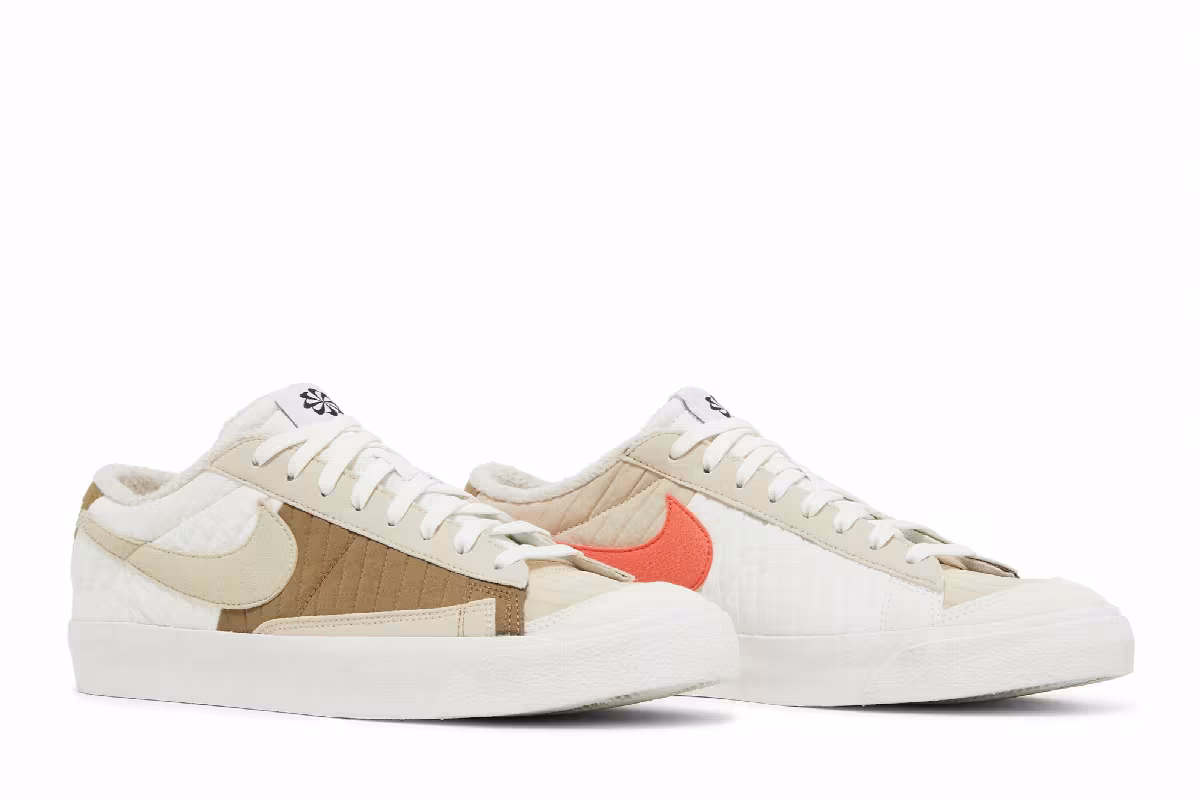 Nike Blazer Low Toasty - Brown Kelp, view 9