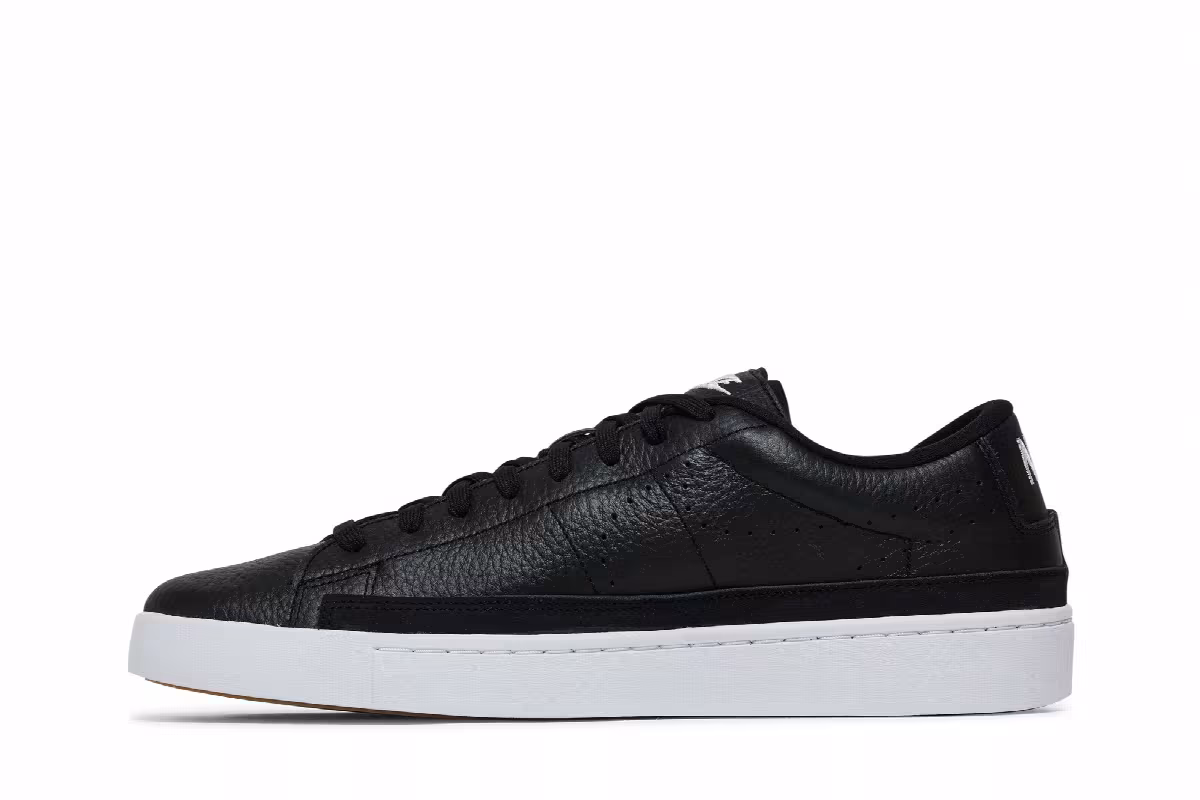Nike Blazer Low X Black, view 4
