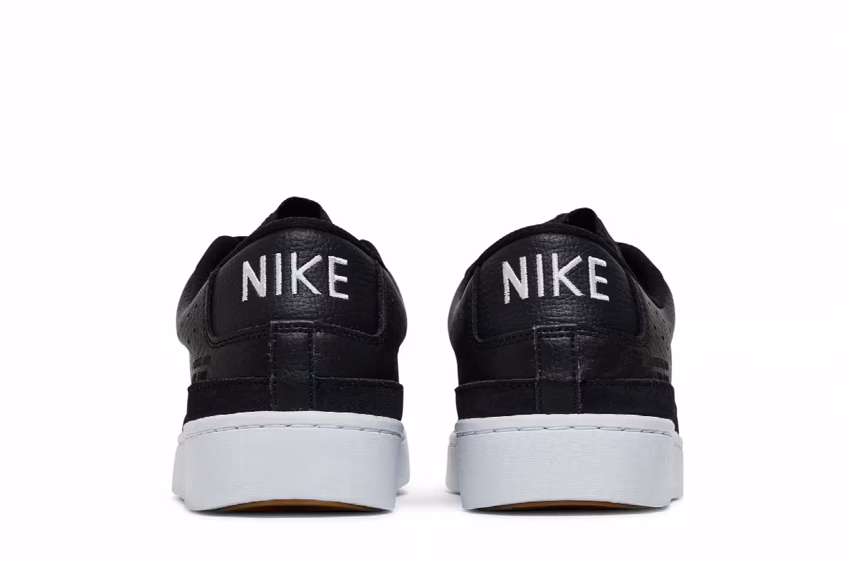 Nike Blazer Low X Black, view 7