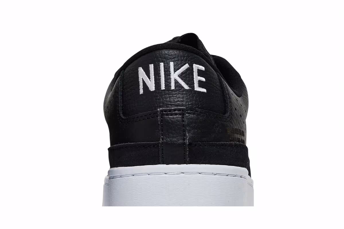 Nike Blazer Low X Black, view 8