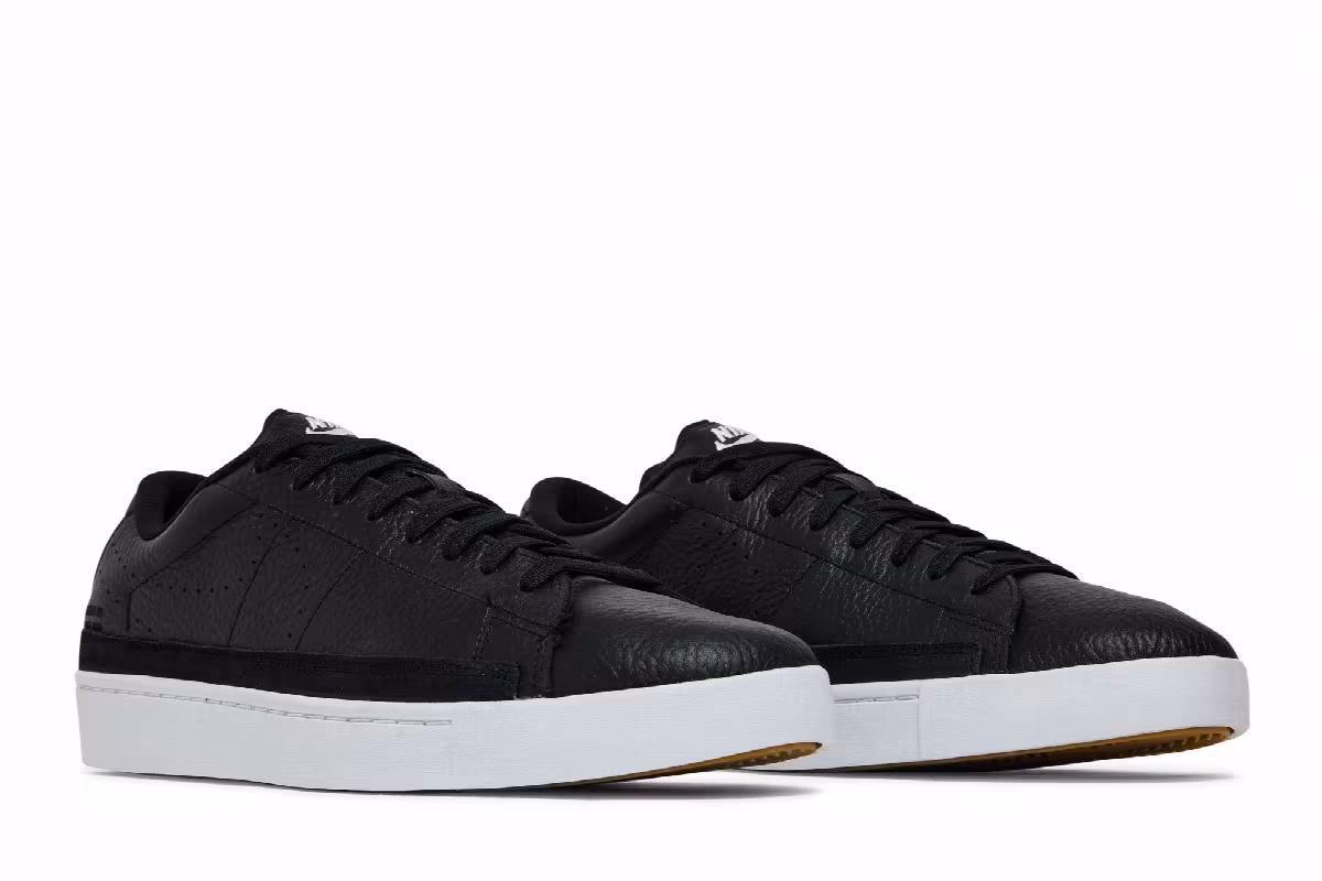Nike Blazer Low X Black, view 9