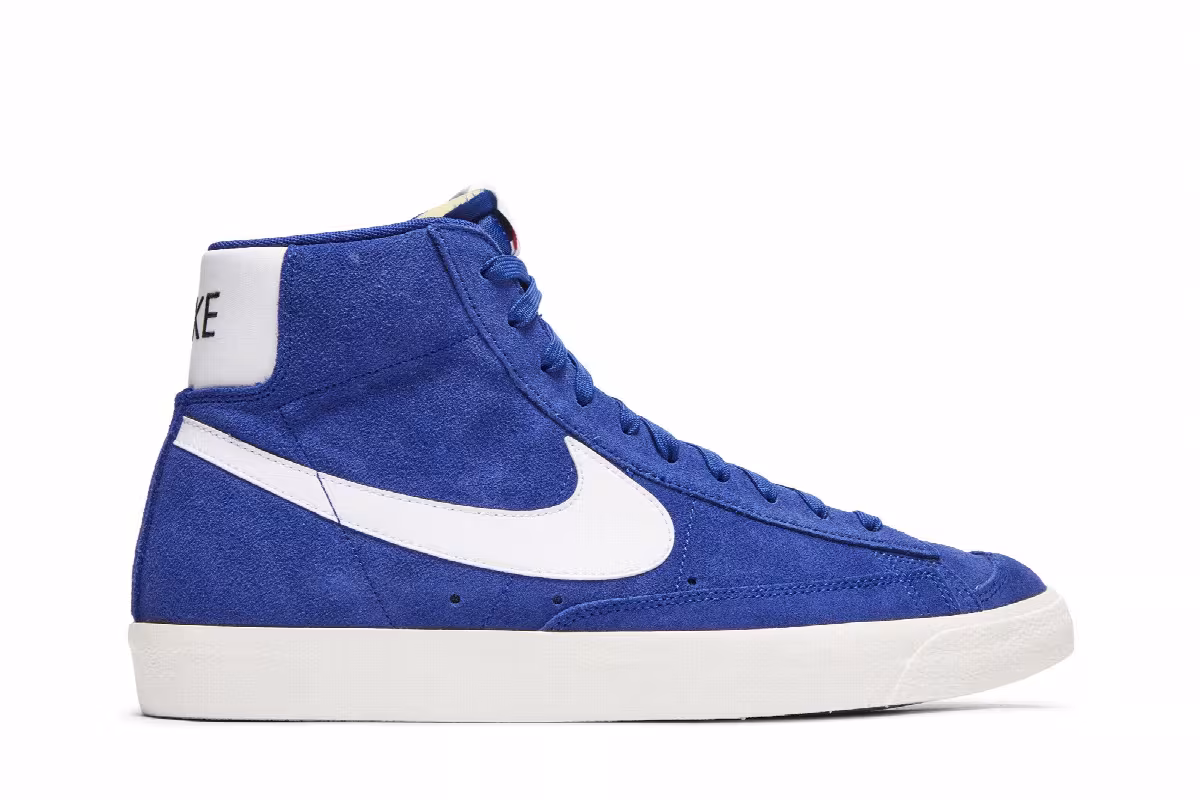 Nike Blazer Mid Deep Royal Blue, view 2