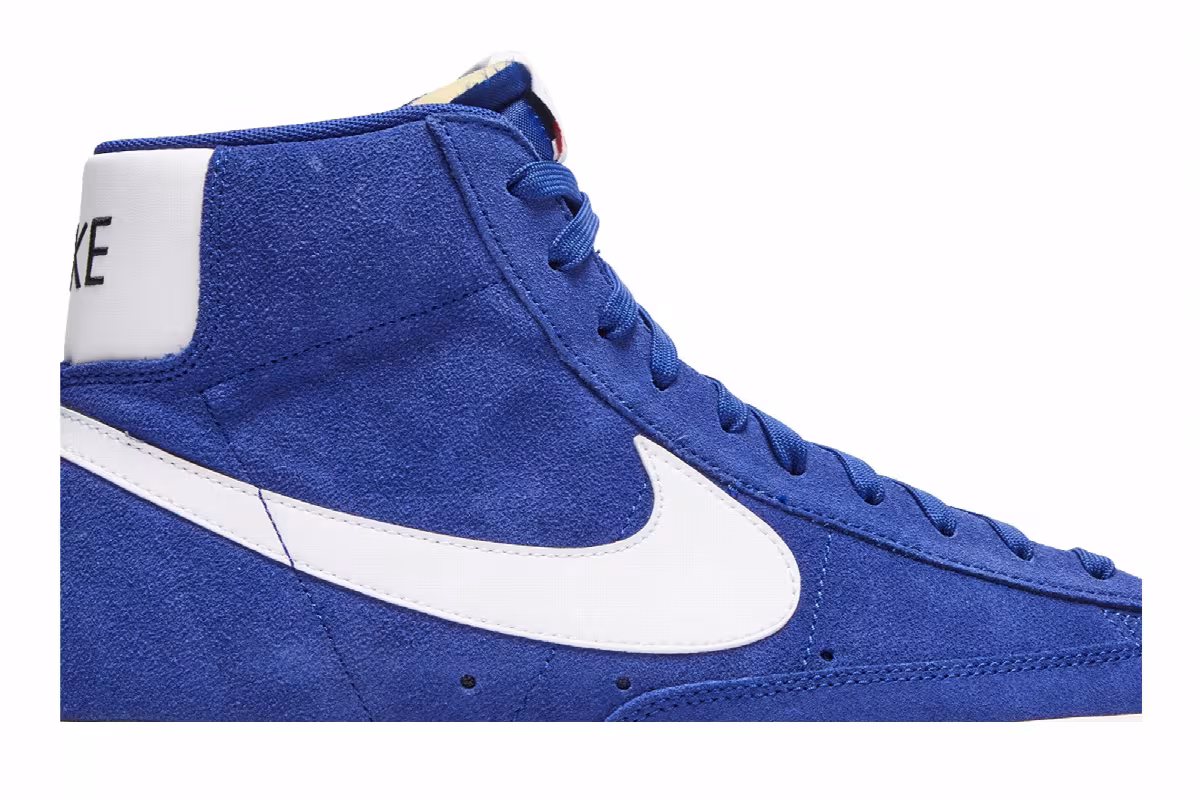 Nike Blazer Mid Deep Royal Blue, view 3
