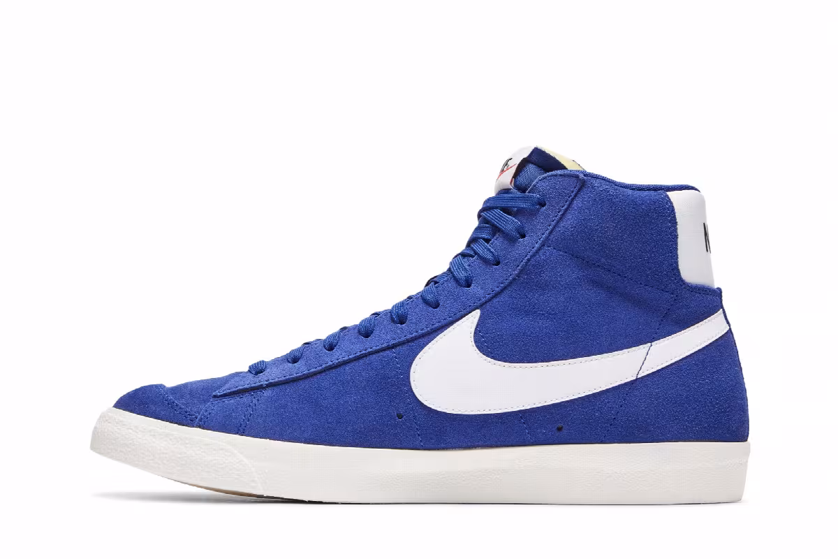 Nike Blazer Mid Deep Royal Blue, view 4