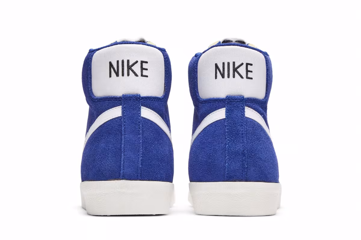 Nike Blazer Mid Deep Royal Blue, view 7