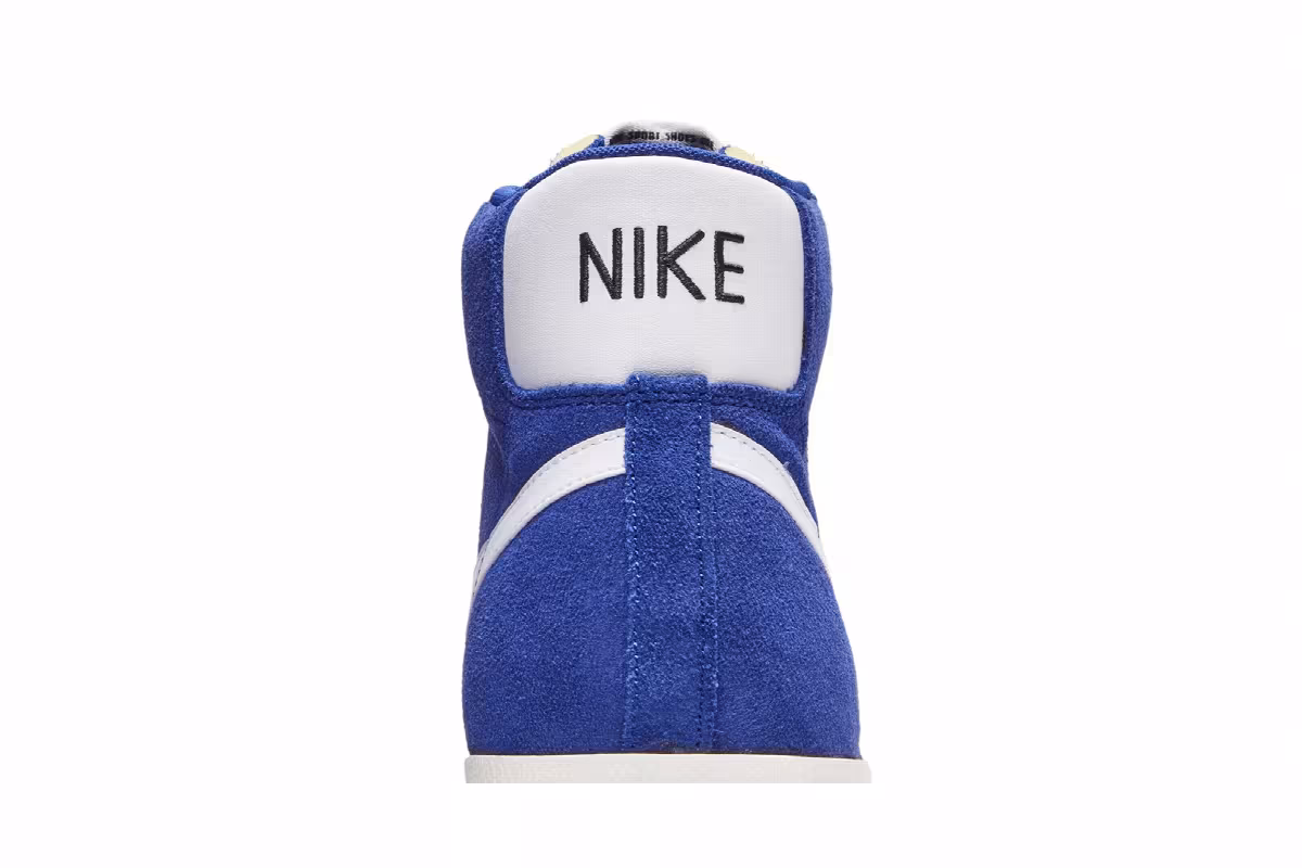 Nike Blazer Mid Deep Royal Blue, view 8