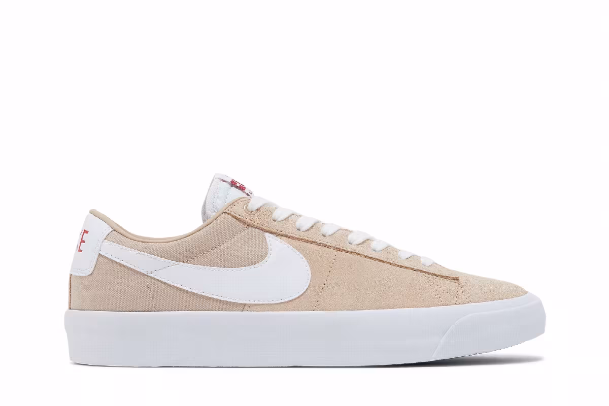 Nike Zoom Blazer Low Pro GT SB Bio Beige, view 2