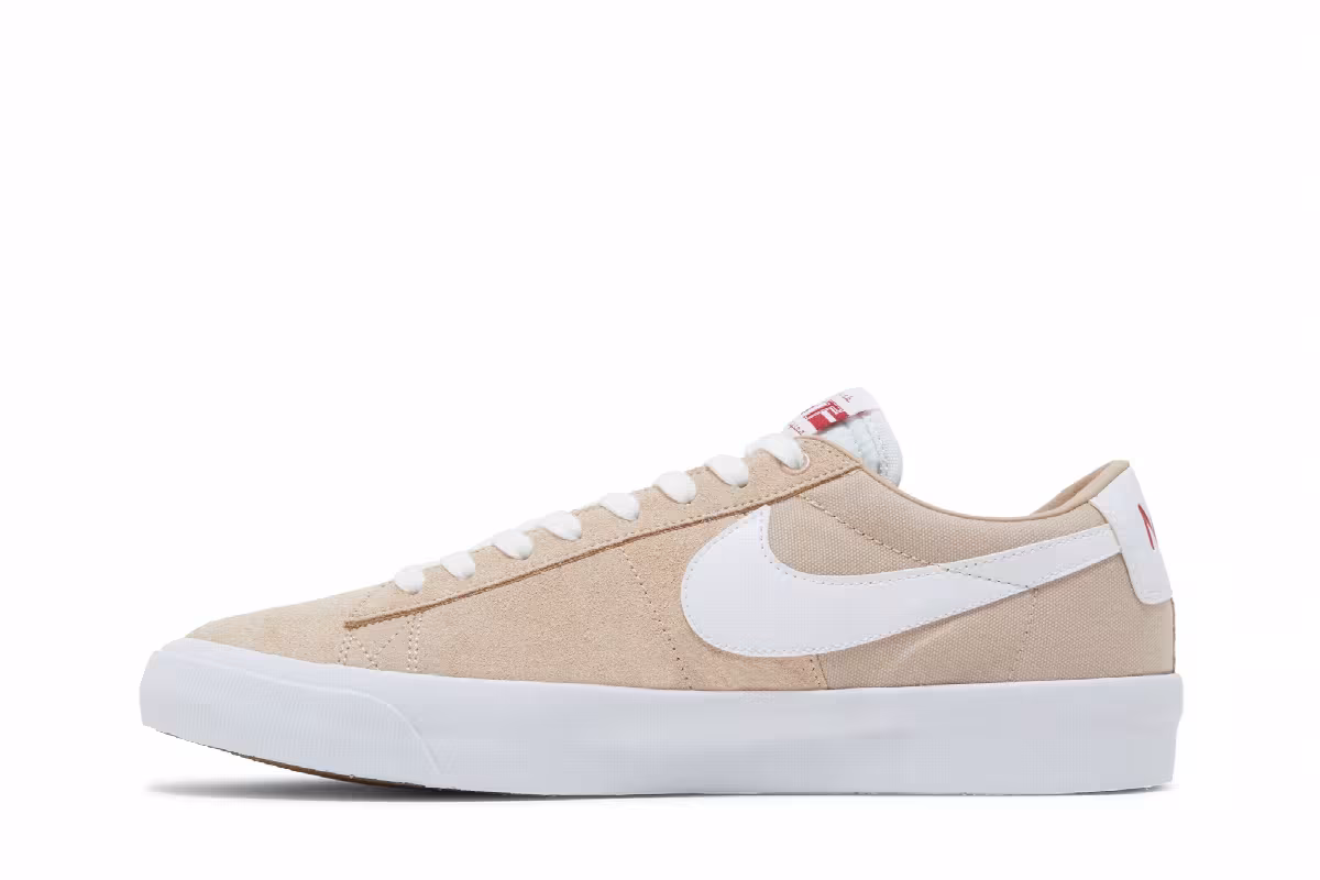 Nike Zoom Blazer Low Pro GT SB Bio Beige, view 4