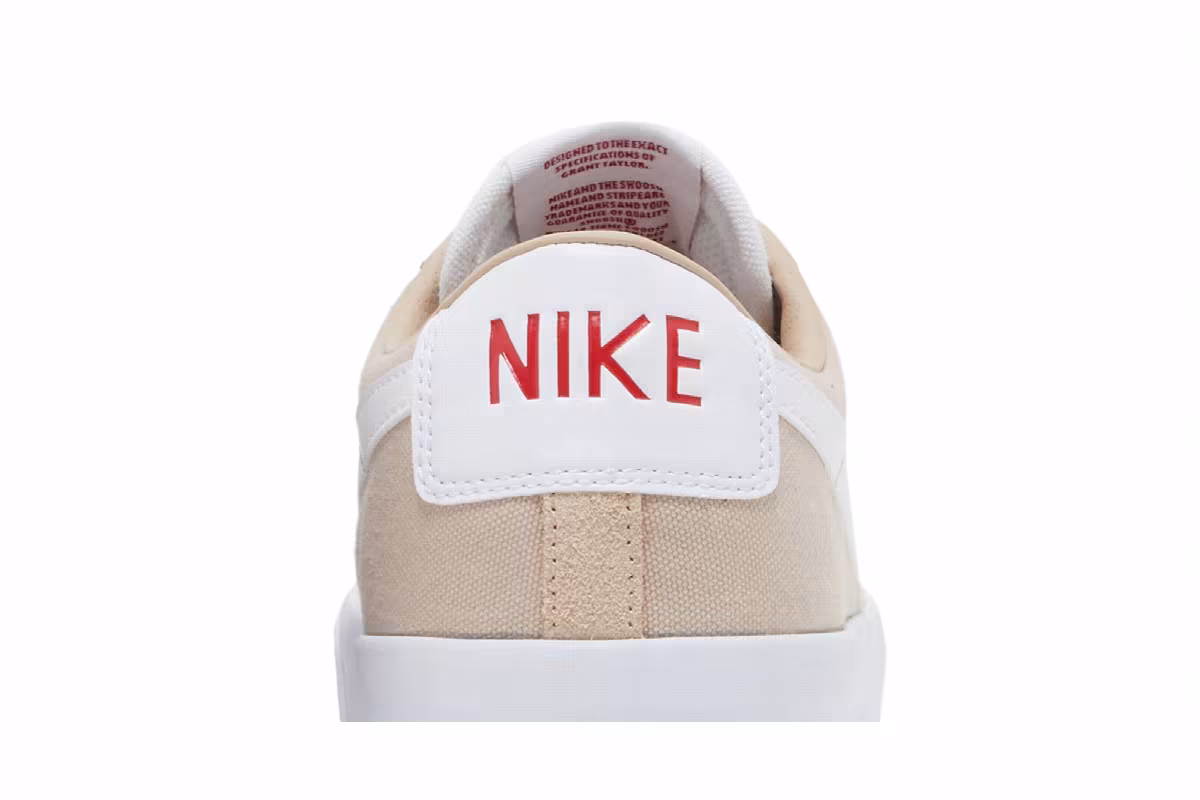 Nike Zoom Blazer Low Pro GT SB Bio Beige, view 8