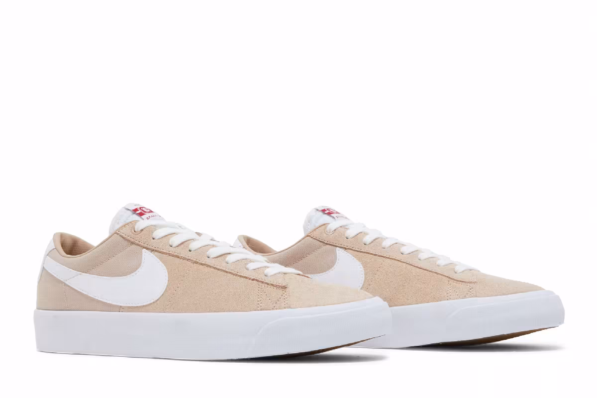 Nike Zoom Blazer Low Pro GT SB Bio Beige, view 9
