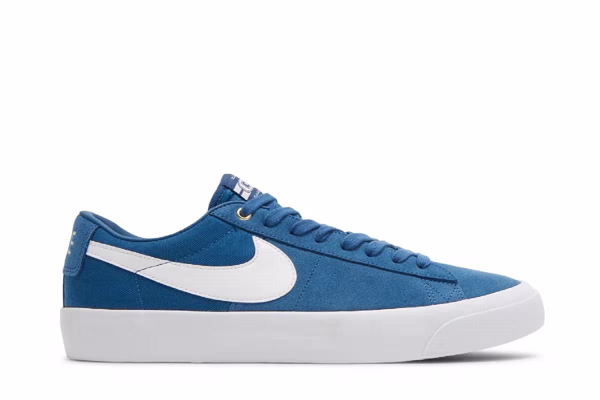Nike Zoom Blazer Low Pro GT SB Court Blue, view 2