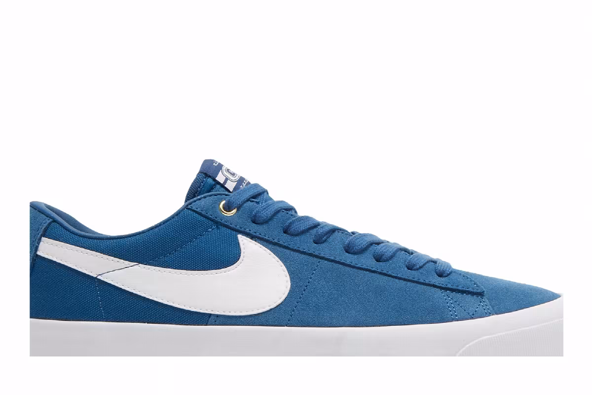 Nike Zoom Blazer Low Pro GT SB Court Blue, view 3