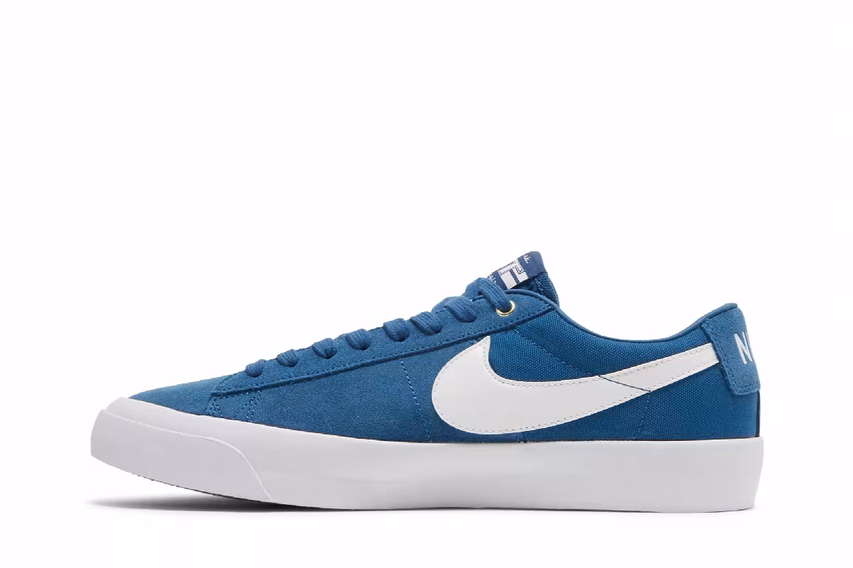 Nike Zoom Blazer Low Pro GT SB Court Blue, view 4