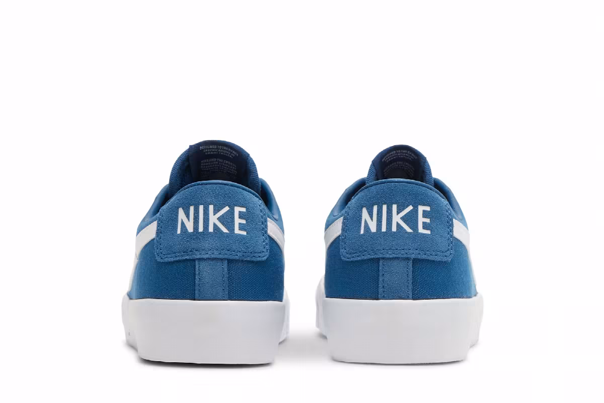 Nike Zoom Blazer Low Pro GT SB Court Blue, view 7