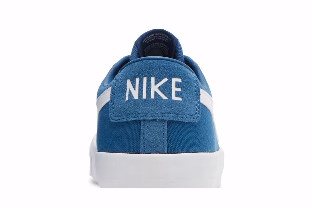 Nike Zoom Blazer Low Pro GT SB Court Blue, view 8