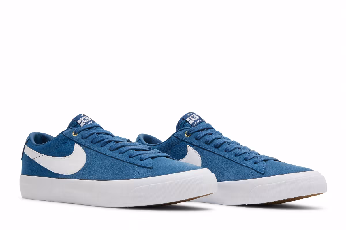 Nike Zoom Blazer Low Pro GT SB Court Blue, view 9