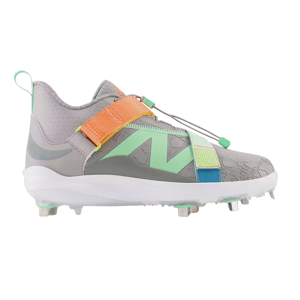 New Balance FuelCell Lindor 2 Metal Grey Neon Dragonfly