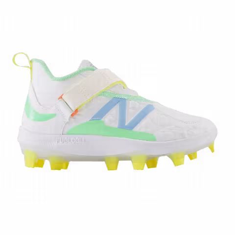 New Balance FuelCell Lindor 2 Big Kid 'White Cosmic Pineapple'