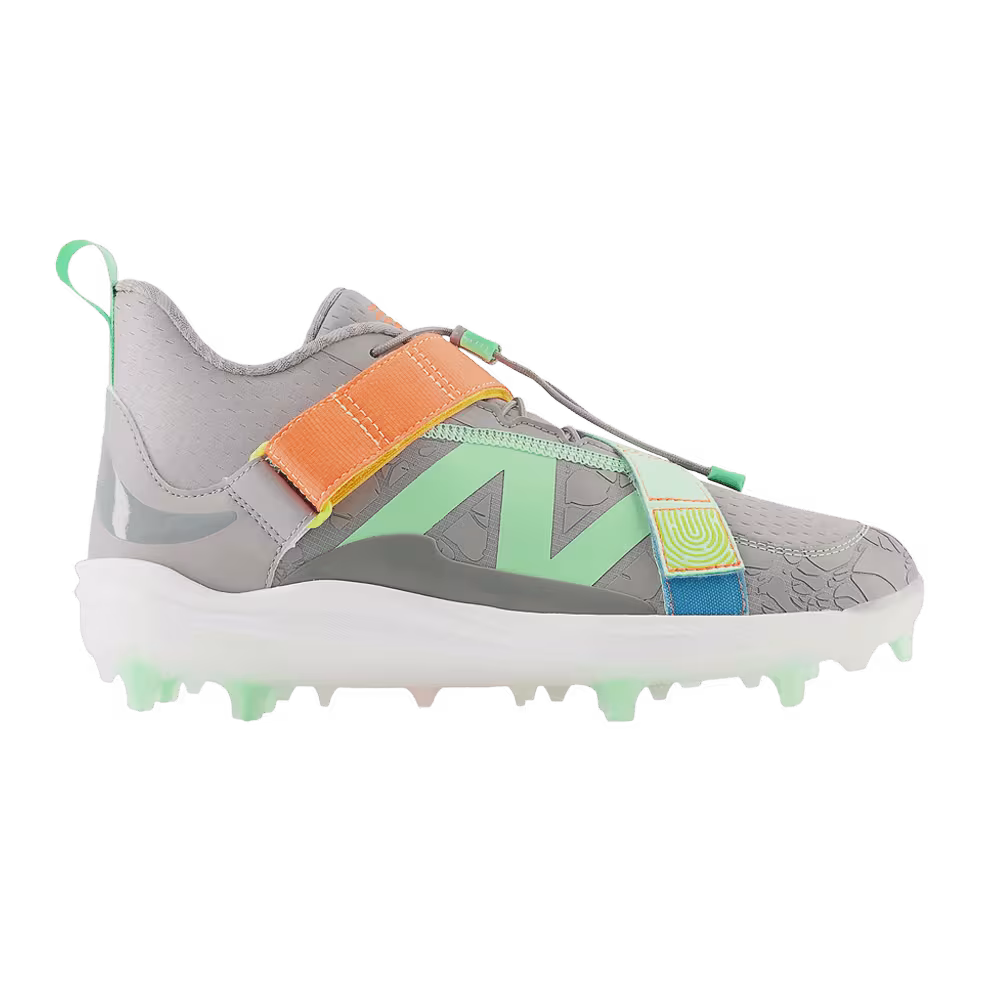 New Balance FuelCell Lindor 2 Comp Grey Neon Dragonfly
