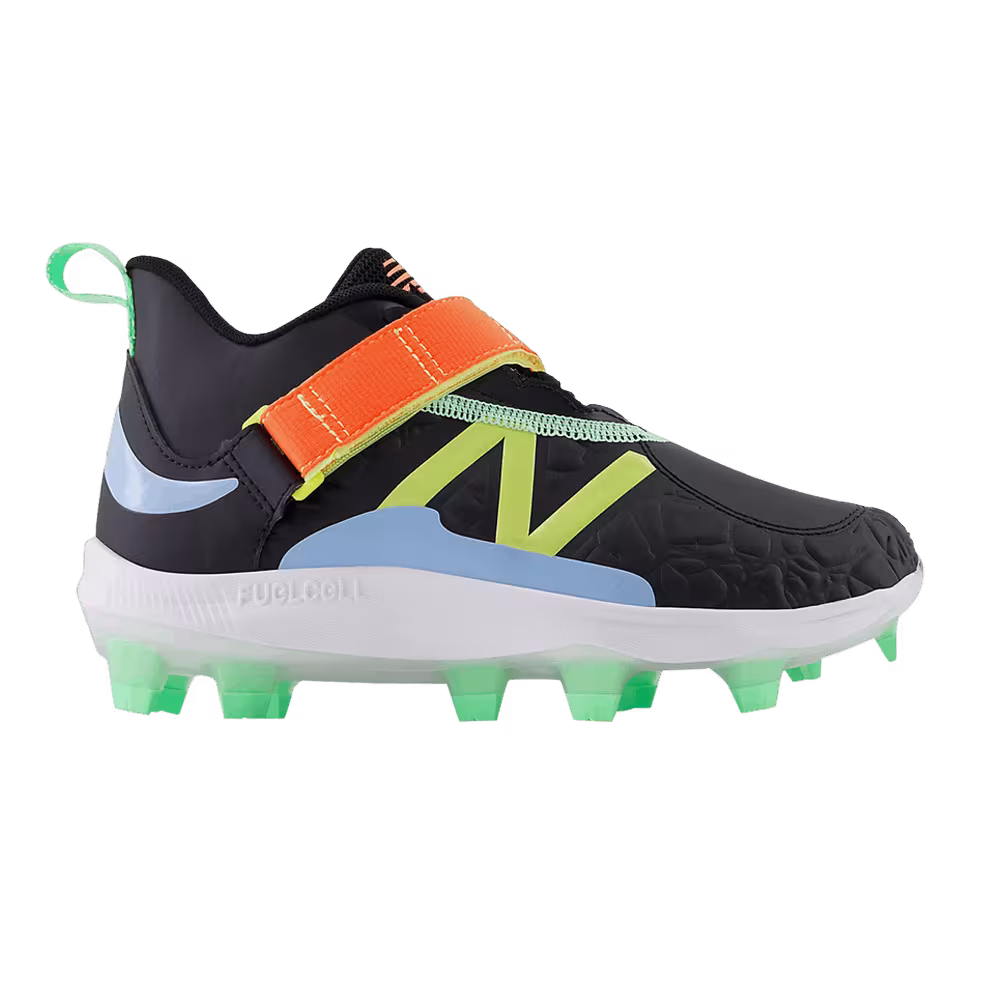 New Balance FuelCell Lindor 2 Big Kid Black Neon Dragonfly