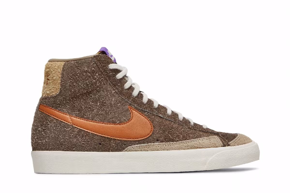 Nike Blazer Mid Dark Chocolate, view 2