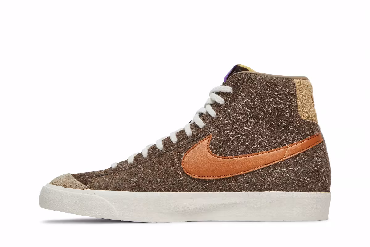 Nike Blazer Mid Dark Chocolate, view 4