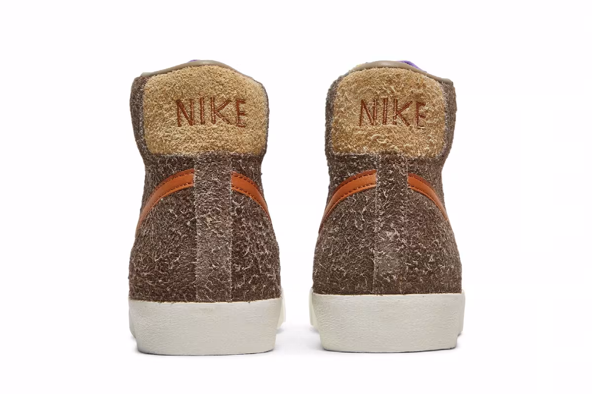 Nike Blazer Mid Dark Chocolate, view 7