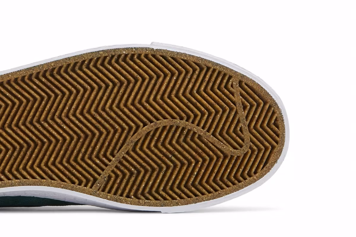Nike Zoom Blazer Mid SB Noble Green, view 6