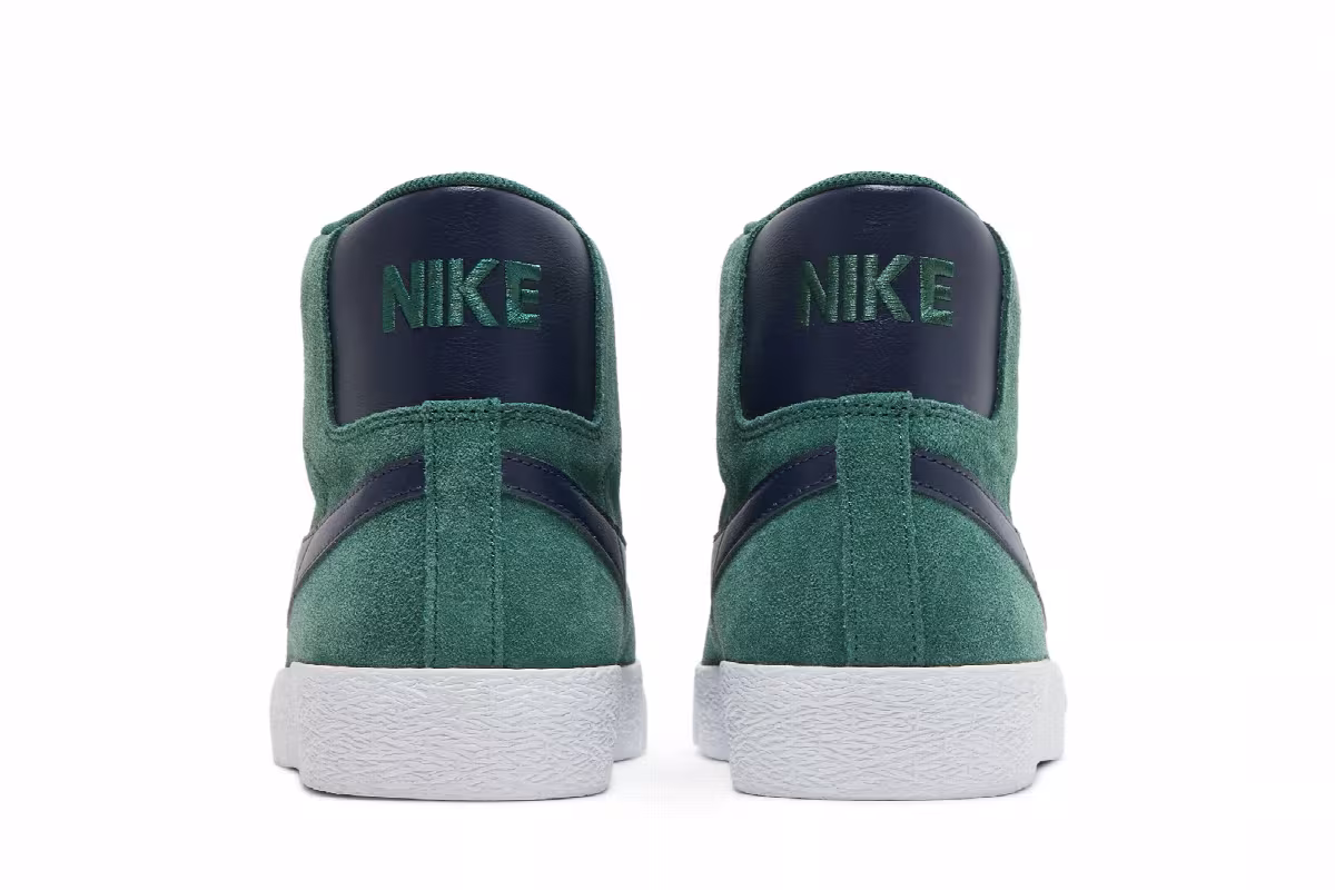 Nike Zoom Blazer Mid SB Noble Green, view 7