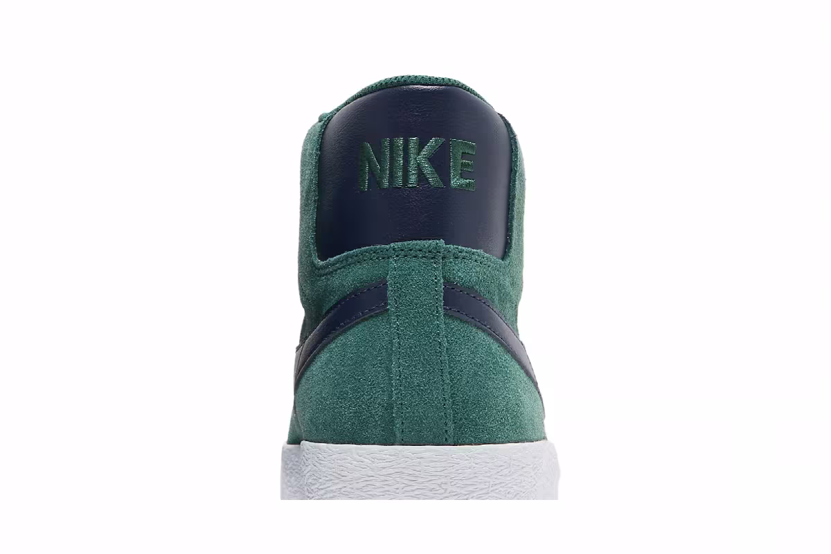 Nike Zoom Blazer Mid SB Noble Green, view 8