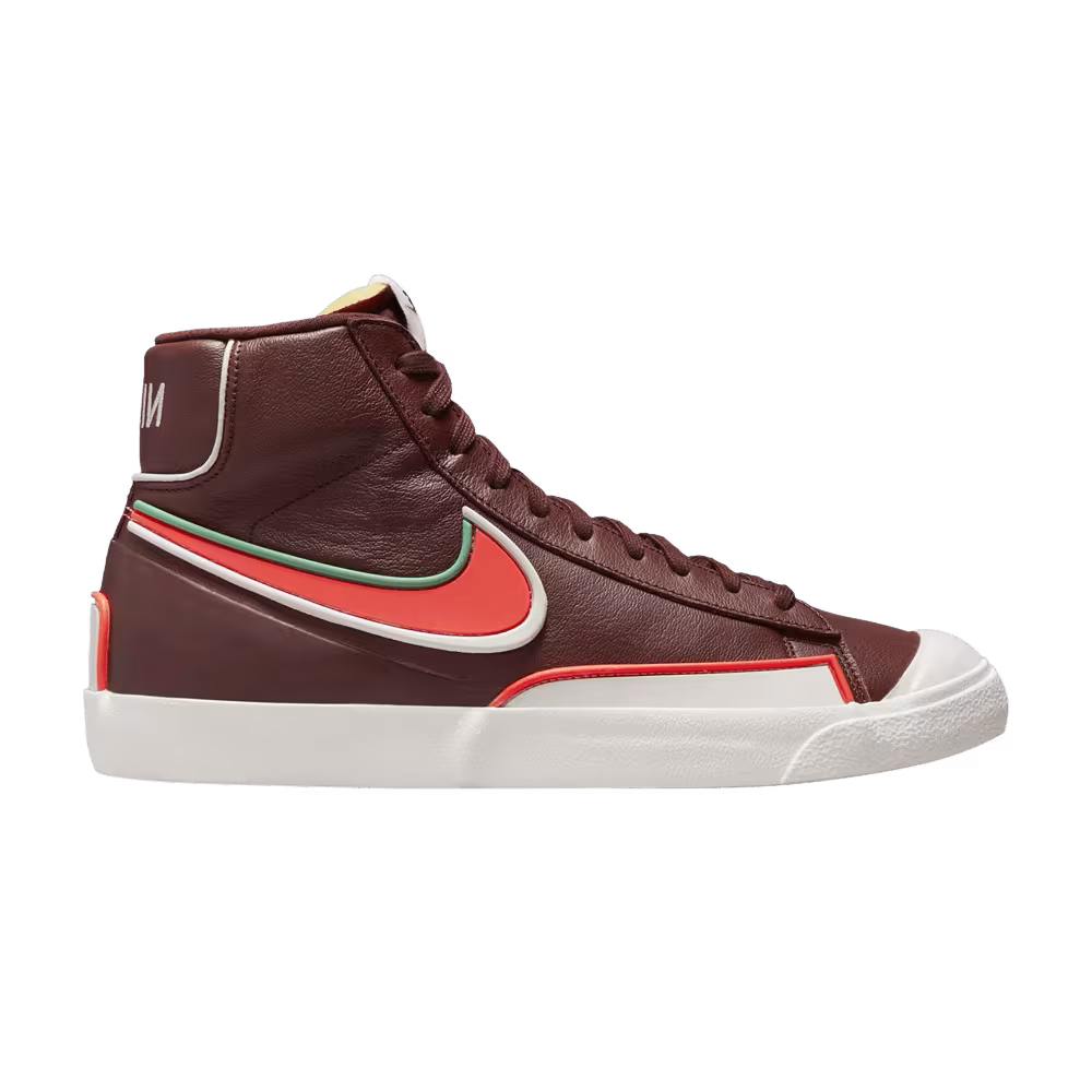 Nike Blazer Mid Bronze Eclipse Crimson